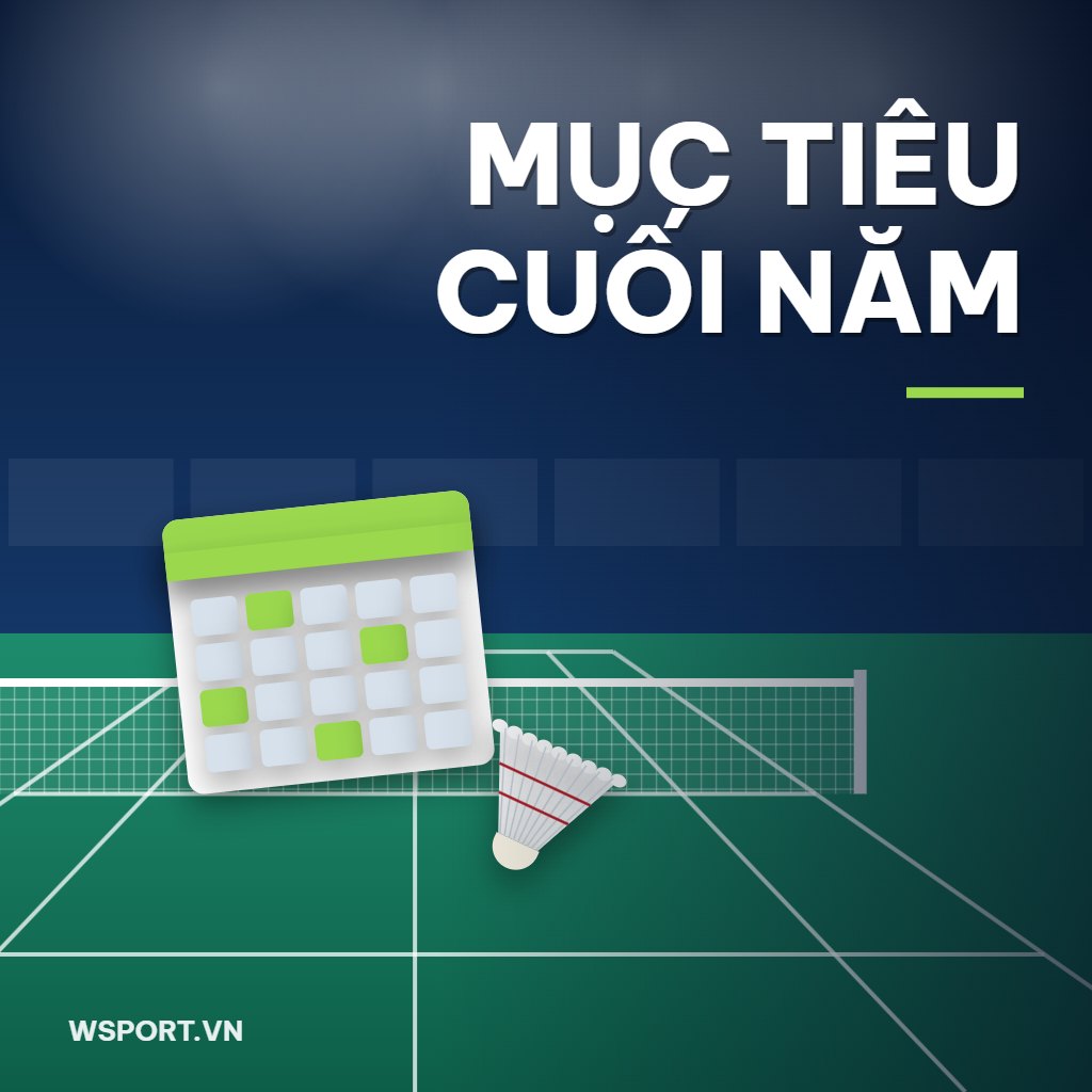 Cầu lông Việt Nam hướng tới Đại hội Thể thao toàn quốc 2026