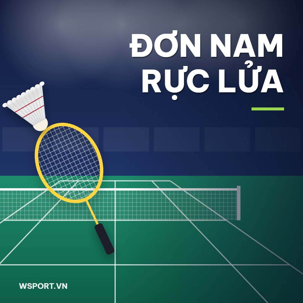 Các hạt giống đơn nam Hylo Open 2026