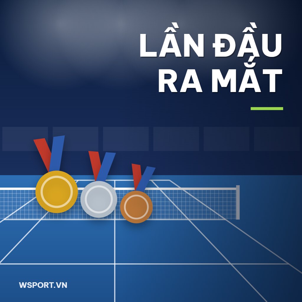 Pickleball tại Đại hội Thể thao toàn quốc 2026 lần đầu ra mắt