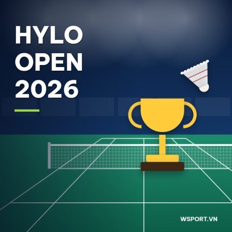 Hylo Open 2026 khởi tranh: Antonsen, Popov và cuộc đua nóng bỏng tại Saarbrücken