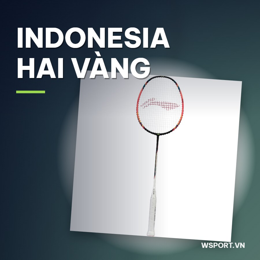 Indonesia giành 2 huy chương vàng cầu lông trẻ thế giới
