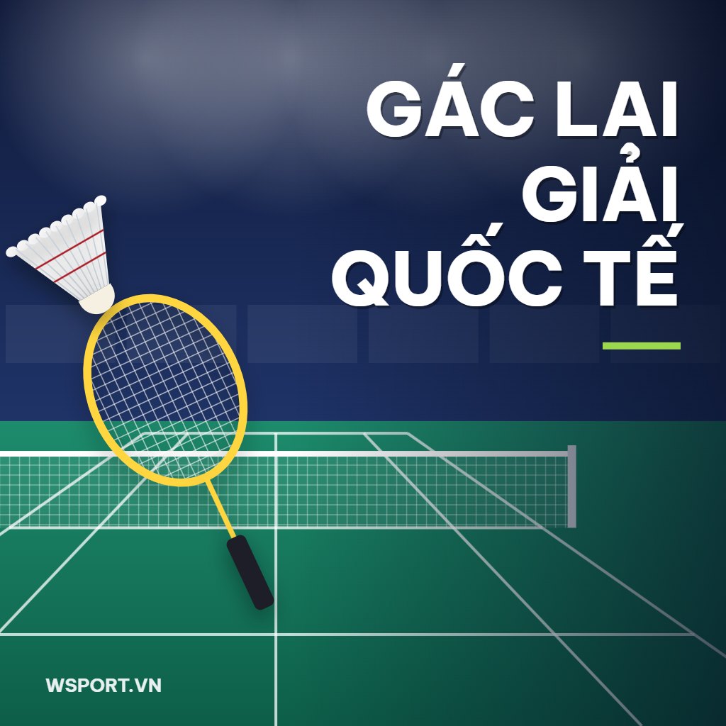 Tuyển thủ cầu lông Việt Nam tập trung cho Đại hội Thể thao toàn quốc 2026