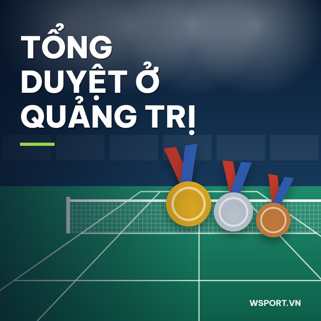 Kết quả giải cầu lông các tay vợt xuất sắc quốc gia 2026 trước Đại hội Thể thao toàn quốc