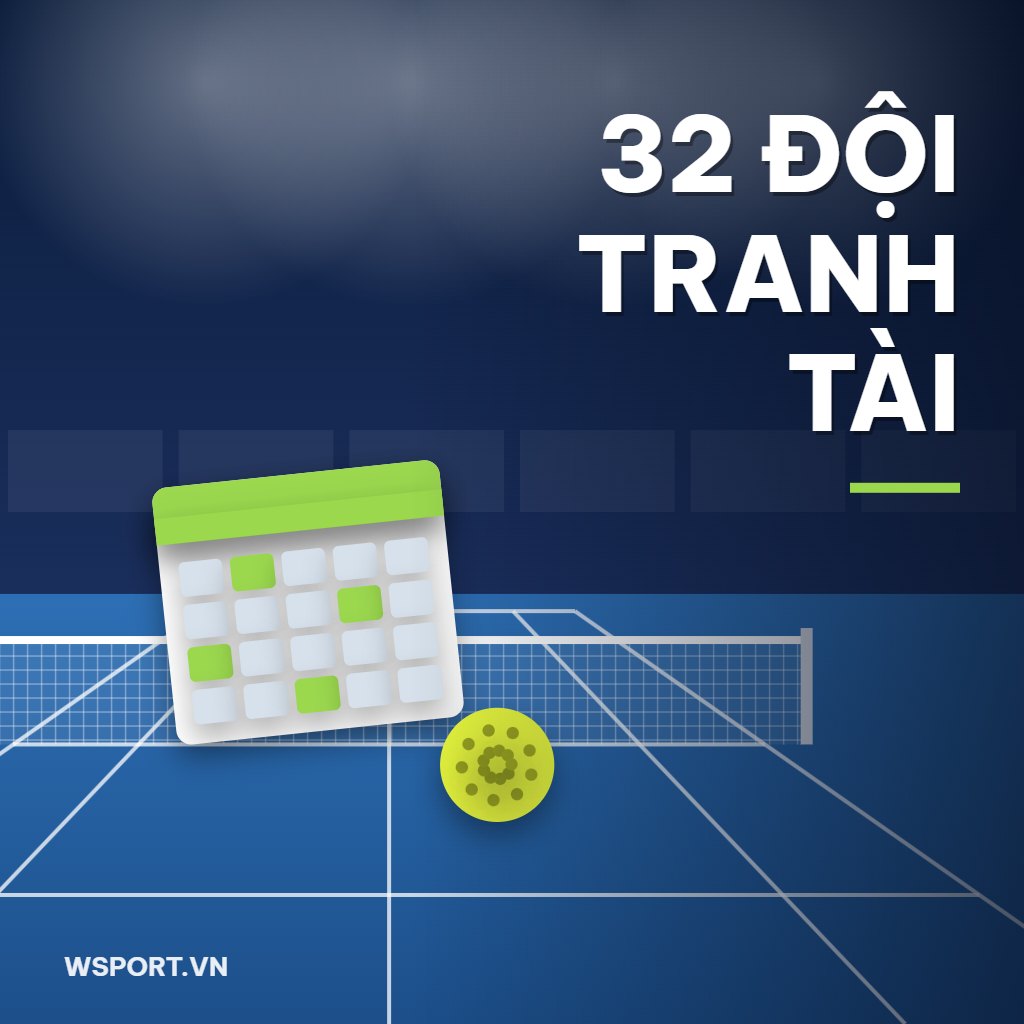 Giải pickleball mở rộng Trung Quốc ASEAN 2026 tại Quế Lâm