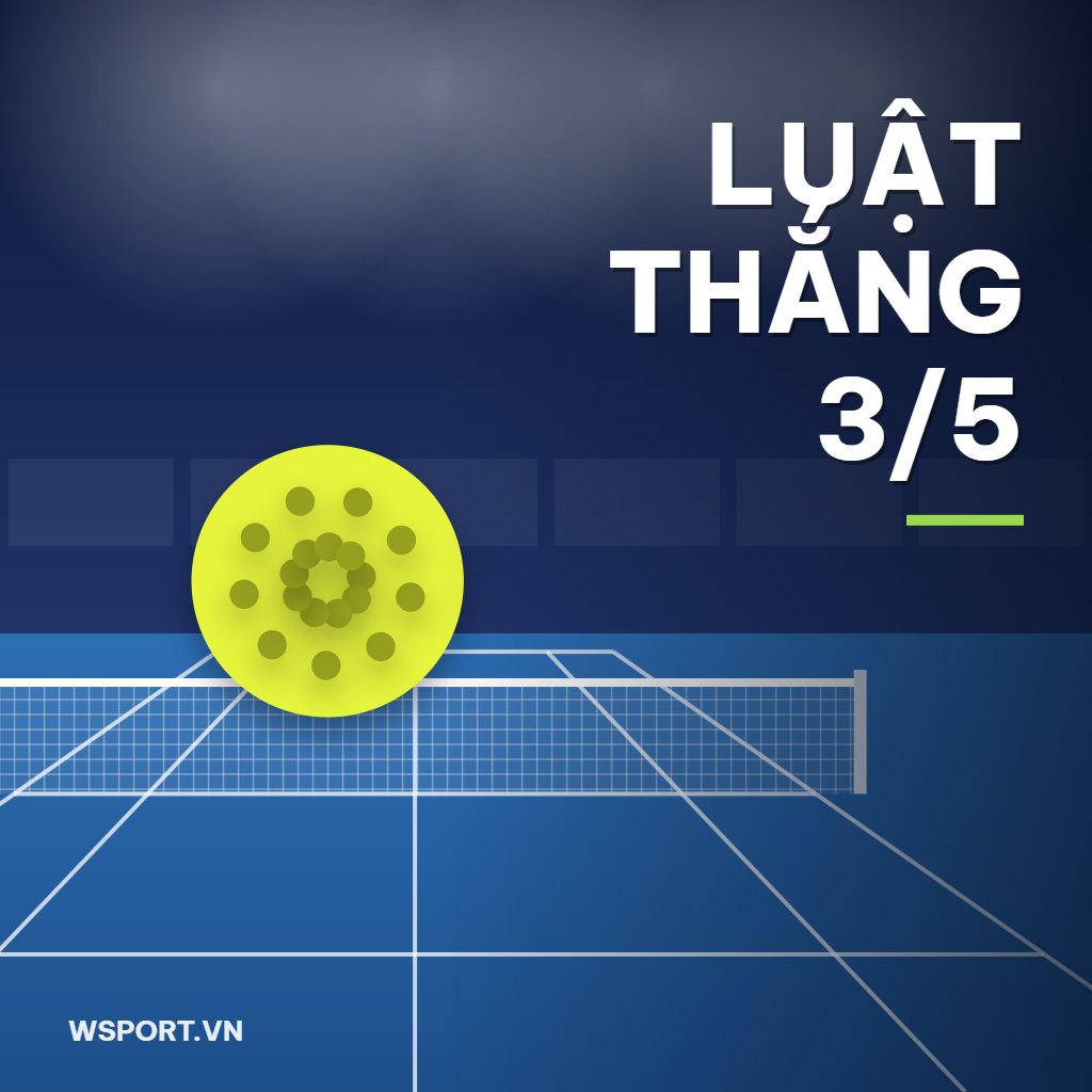 Thể thức giải pickleball Trung Quốc ASEAN 2026