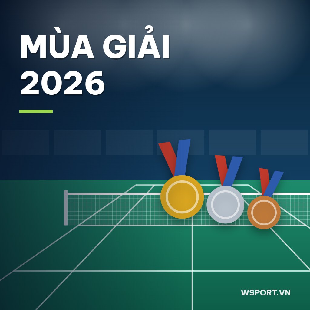 Mùa giải 2026 của PV Sindhu cầu lông Ấn Độ