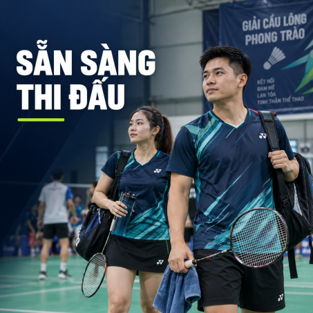 Wsport Vietnam - Shop Cầu lông Chính Hãng Wsport Vietnam - Shop Cầu lông Chính Hãng